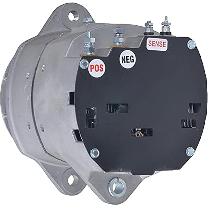 DB Electrical New ROTA0093 Alternator Compatible with/Replacement for 105 amp External Fan Type Internal Regulator CW/CCW Rotation 24V Caterpillar C27 - Image 1