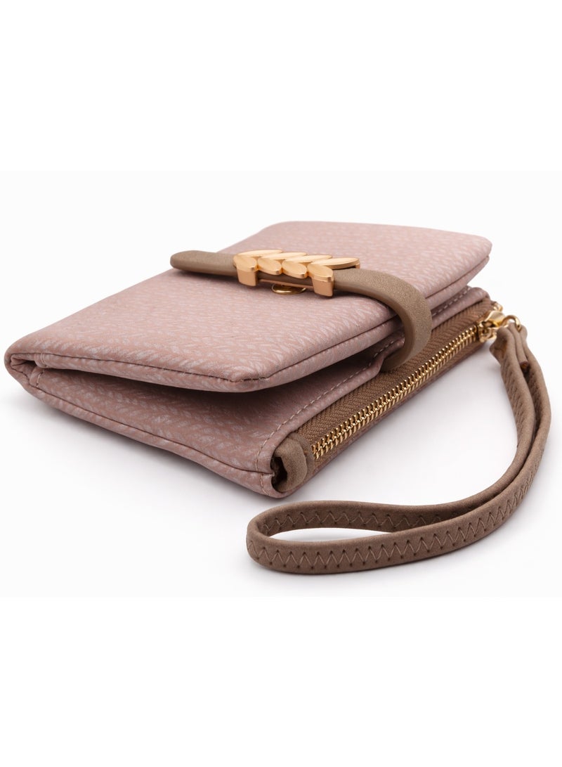 Prettyzys Liora Women’s Wallet with Wrist Strap - Image 2