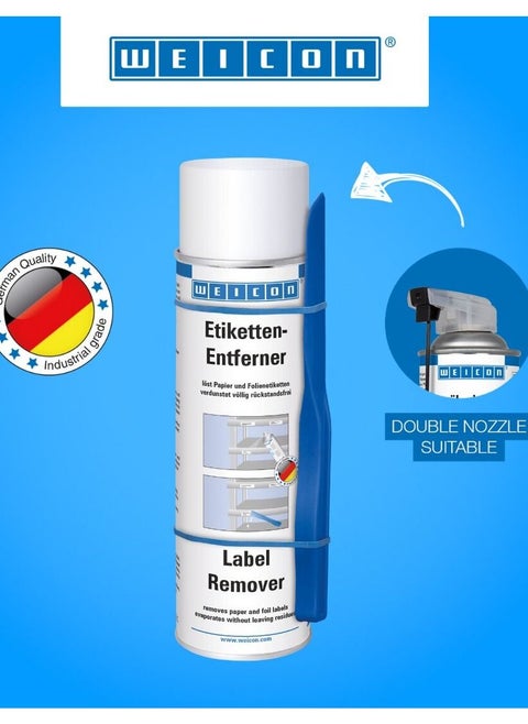 Weicon Label Remover 500 ml Inclusive Free Special Spatula For Effective Work