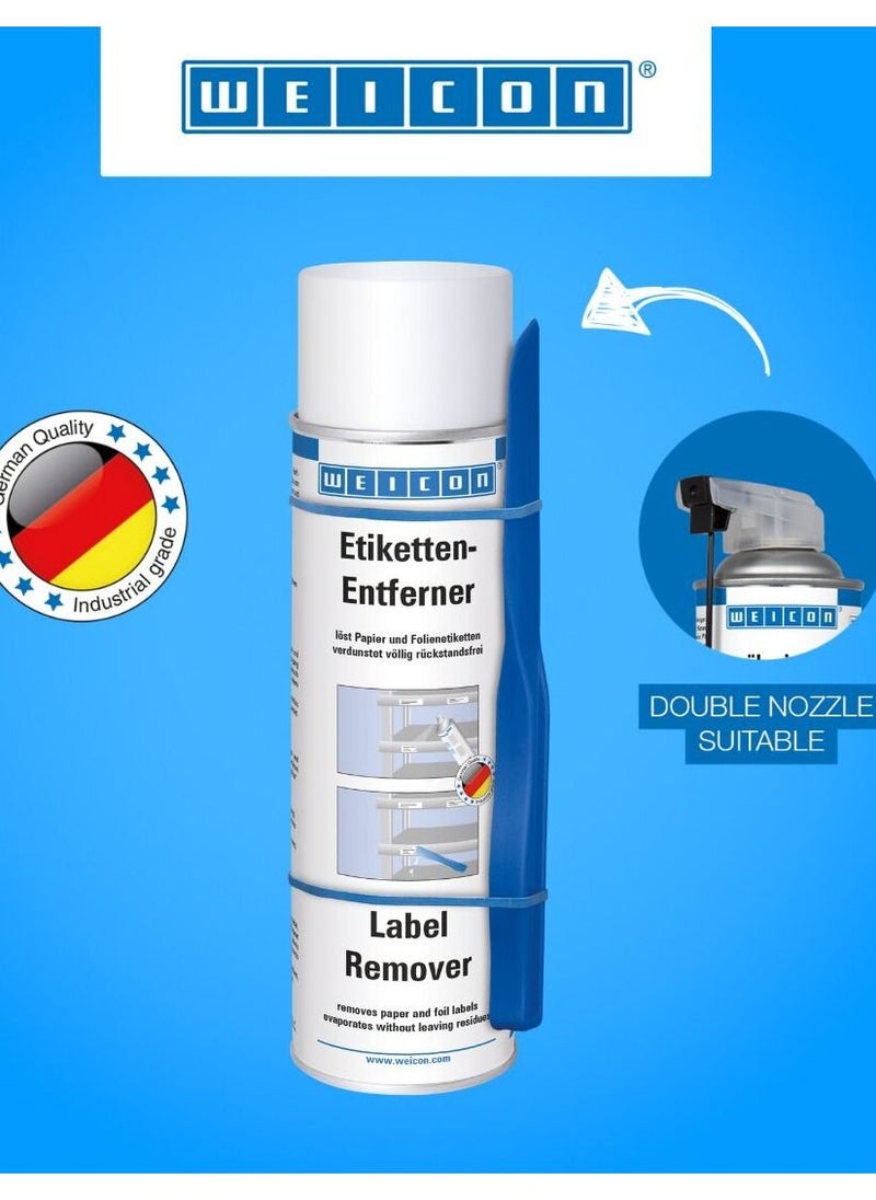 Weicon Weicon Label Remover 500 ml Inclusive Free Special Spatula For Effective Work  - Image 1