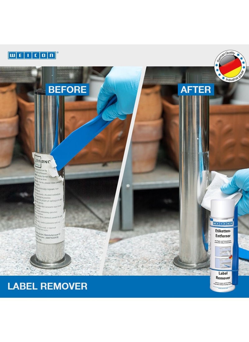 Weicon Weicon Label Remover 500 ml Inclusive Free Special Spatula For Effective Work  - Image 2