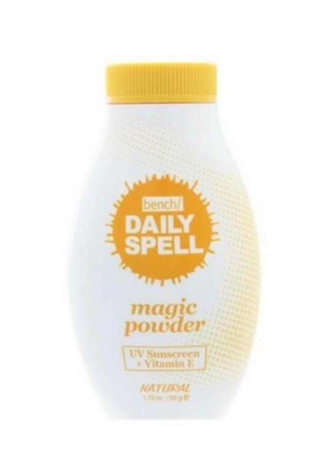 Bench Daily Spell Magic Powder Natural 50g