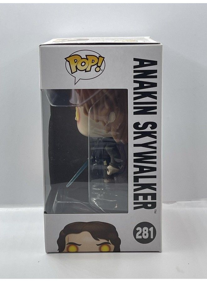Funko Pop Movies: Star Wars Dark Side Anakin Skywalker Collectible Figure Multicolor - Image 5