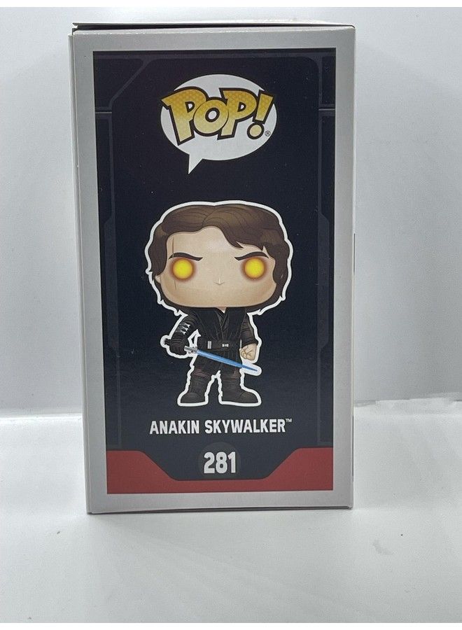Funko Pop Movies: Star Wars Dark Side Anakin Skywalker Collectible Figure Multicolor - Image 3