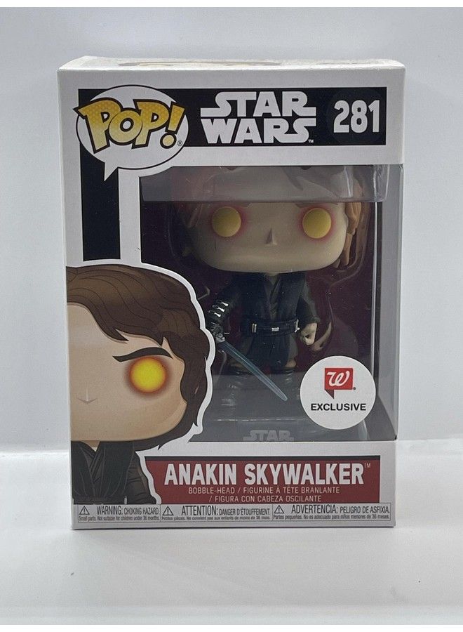 Funko Pop Movies: Star Wars Dark Side Anakin Skywalker Collectible Figure Multicolor - Image 2