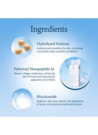 Pept Eye 3 Sheet Layer Under Eye Patches 7 Pairs|Enriched With Peptides Under Eye Patches For Dark Circles,Puffiness,Wrinkles,&Eye Bags|Moisturize Skin&Enhance Flexibility - pzsku/ZA5E3D049513CCF9DA144Z/45/_/1733730120/bb5e9904-11c6-4eef-8c16-5a2fbacfd309