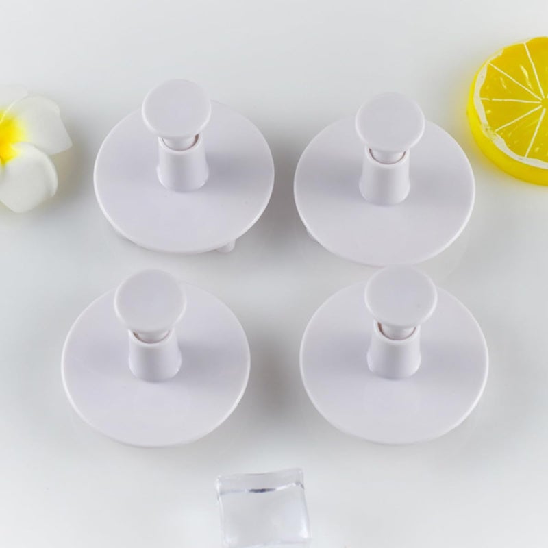 8Pcs Food Grade Plastic Cake Molds Spring Baking Die Set For Chocolate Pastry - Image 4
