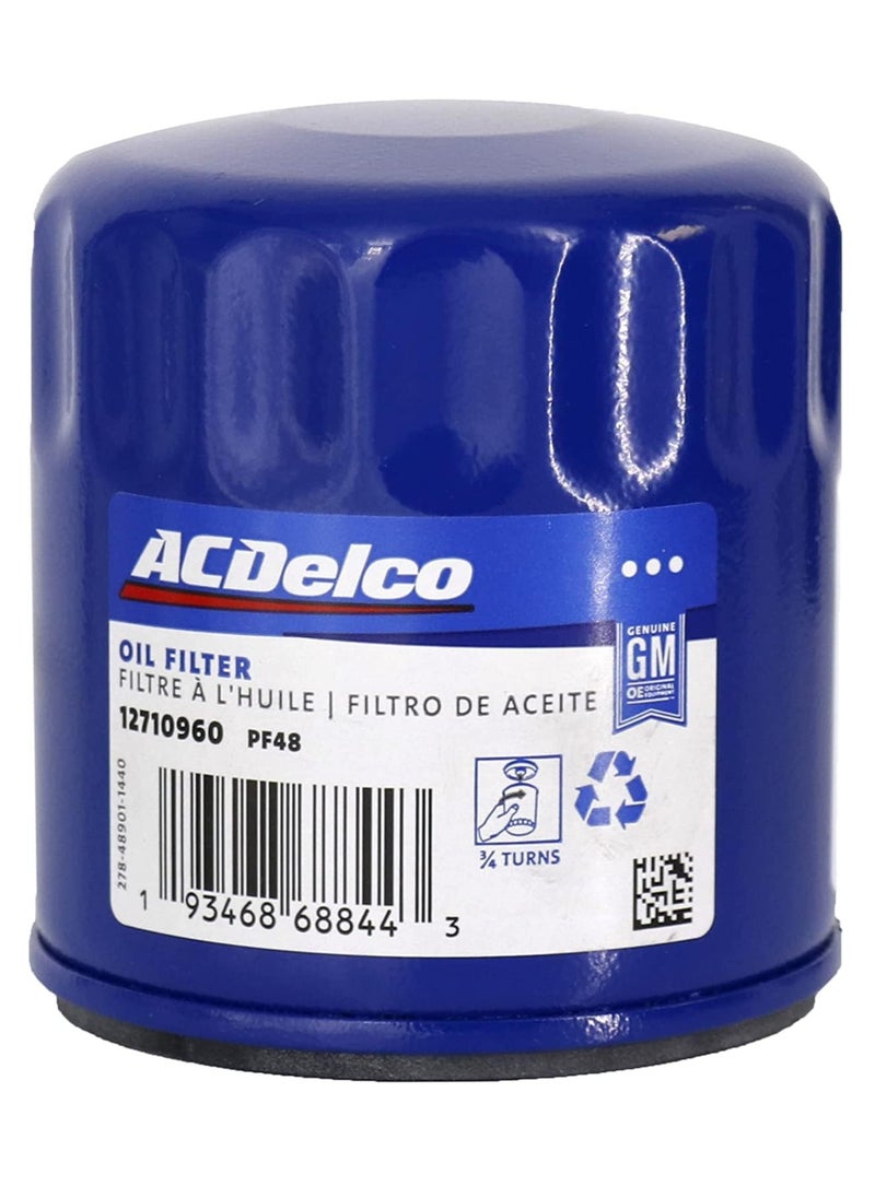 ACDelco - ACDelco PF48 Professional Engine Oil Filter - Image 1