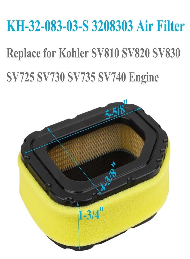 HEYZLASS 32-083-03-S Air Filter Replace 32-883-03-S1 - Image 2