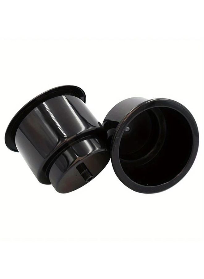 Heavy Duty Non Slip Cup Holder Inserts 4pcs Drain Holes Spill Proof Boat RV Camper - Image 2
