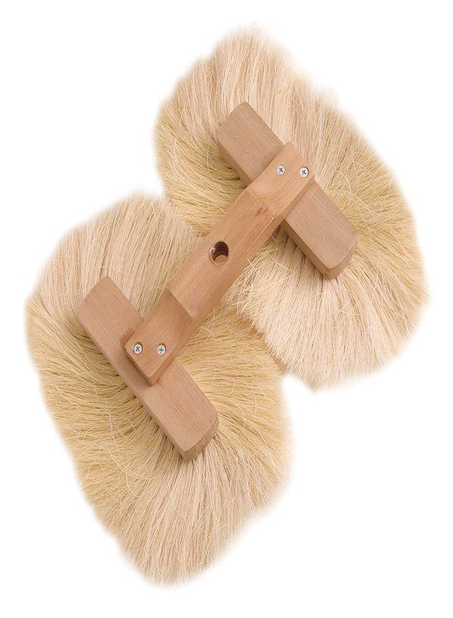 HYDE 09885 Double Texture Brush, Threaded for Poles