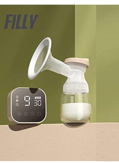 Filly Hands Free Automatic Electric Single Breast Pump With Lactation Function Breastfeeding Breast Pump, Assorted Colors  - Image 1