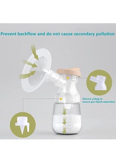 Filly Hands Free Automatic Electric Single Breast Pump With Lactation Function Breastfeeding Breast Pump, Assorted Colors  - Image 2