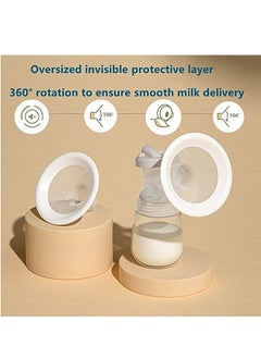 Filly Hands Free Automatic Electric Single Breast Pump With Lactation Function Breastfeeding Breast Pump, Assorted Colors  - Image 3