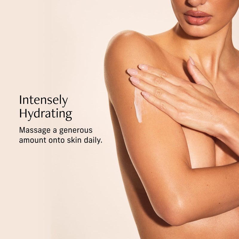 CYKLAR Nutrient Rich Body Cream. Vanilla Verve Nourishing Moisturizer with Niacinamide and Banana Flower Extract. Deep Hydration, Thick Body Lotion, Dry Skin Cream for Women and Men, 8 Fl Oz - Image 5