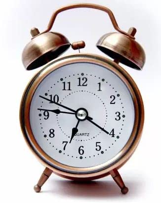 Kadio Analog Copper Clock - Image 1
