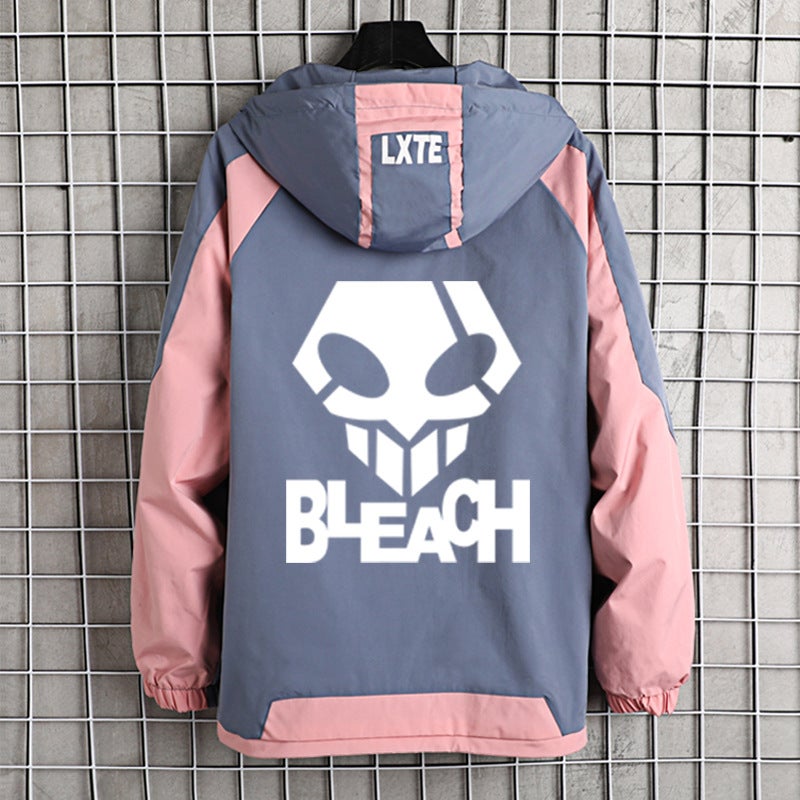 Bleach Death Millennium Bloody War Animation Surrounding Clothes Kurosaki Yihu Rukia Joint Jacket Coat New - Image 4