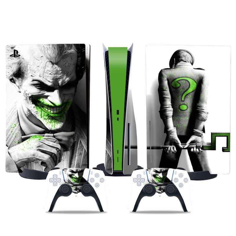 PS5 Disc Edition Sticker PS5 Digital Edition Console Controller Skin Multiple Styles Drop Shipping Frosted No Residue