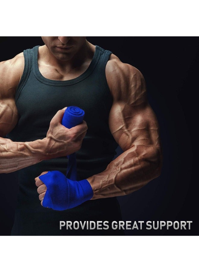 أربطة اليد للملاكمة قطعتان - قطن نايلون متعدد الألوان - Image 5