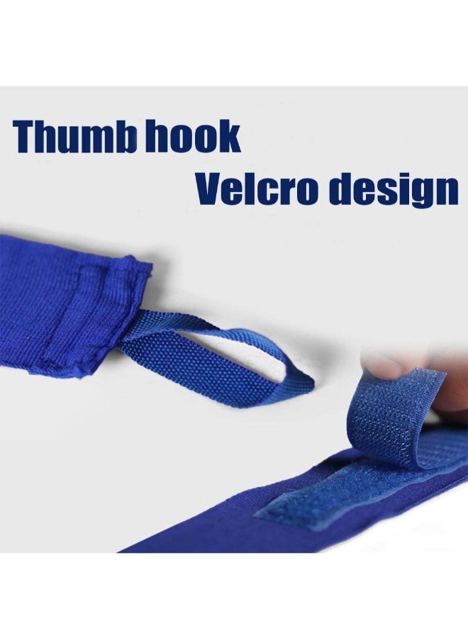 أربطة اليد للملاكمة قطعتان - قطن نايلون متعدد الألوان - Image 3