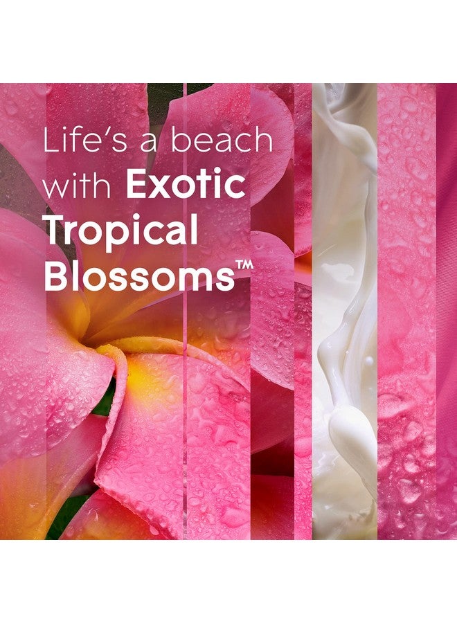 Glade PlugIns Refills Air Freshener, Scented and Essential Oils for Home and Bathroom, Exotic Tropical Blossoms, 3.35 Fl Oz, 5 Count - Image 3