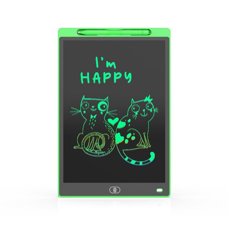 LCD Writing Tablet 8.5/10/12 Inch, Kids Drawing Board, One-Click Erase Electronic  Tablet