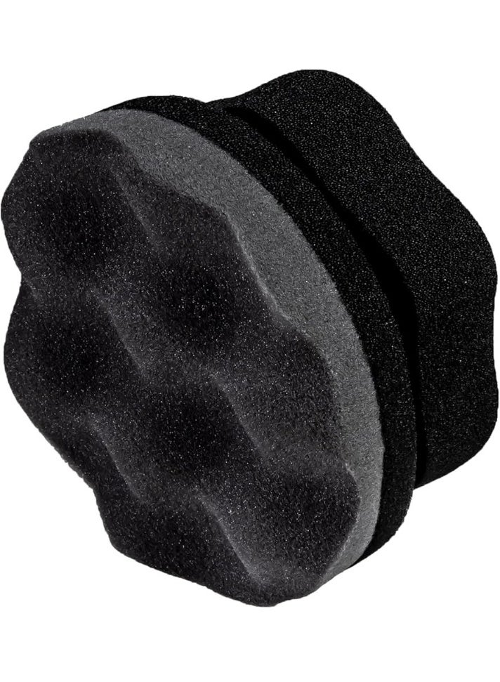 أداة تطبيق Pro Tire Hex Grip - أداة إسفنجية رغوية لتلميع الإطارات وتفصيل السيارات | مستلزمات تنظيف السيارات بعد غسيل السيارات | للمطاط الفينيل والإكسسوارات | منظف العجلات والحافات - Image 1