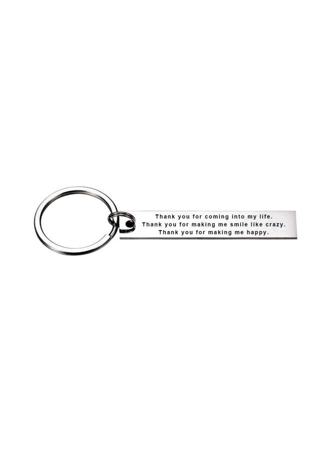 NIBEMINENT Pendant Keychain Silver - Image 1