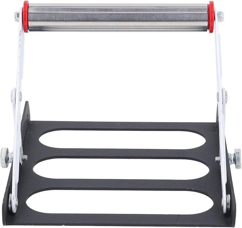 حامل منشار قابل للتعديل من الفولاذ المقاوم للصدأ، طاولة عمل، إطار دعم لآلة القطع - Image 1