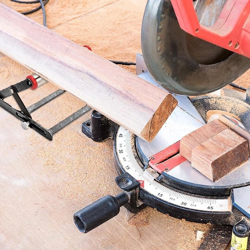 حامل منشار قابل للتعديل من الفولاذ المقاوم للصدأ، طاولة عمل، إطار دعم لآلة القطع - Image 4