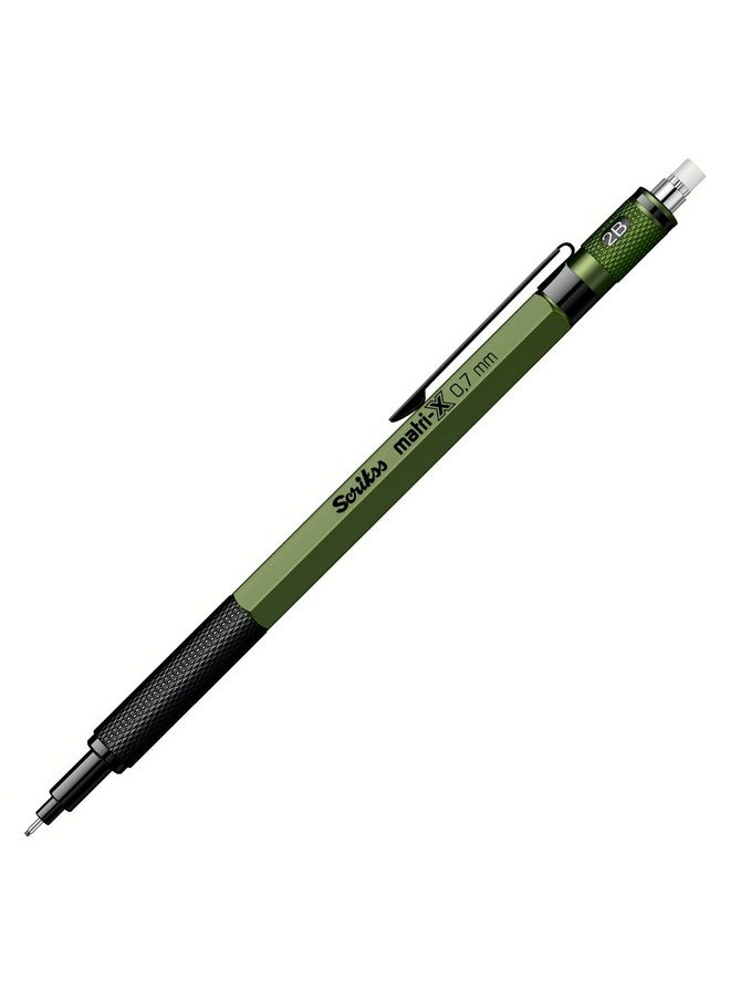 Scrikss Matrix Mechanical Pencil (0.7 Mm Dark Green)  - Image 3