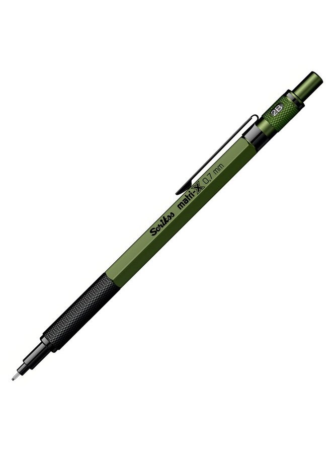 Scrikss Matrix Mechanical Pencil (0.7 Mm Dark Green)  - Image 2