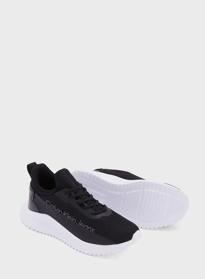 Calvin Klein Jeans Lace Up Low Top Sneakers