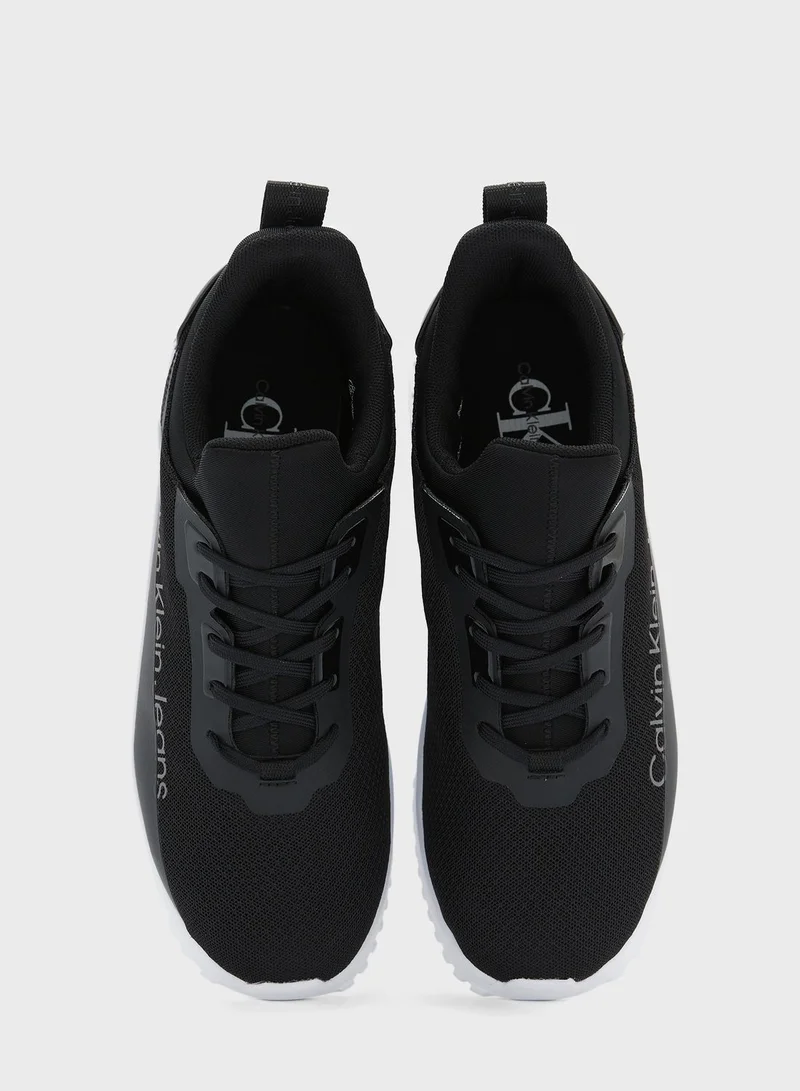 Calvin Klein Jeans Lace Up Low Top Sneakers