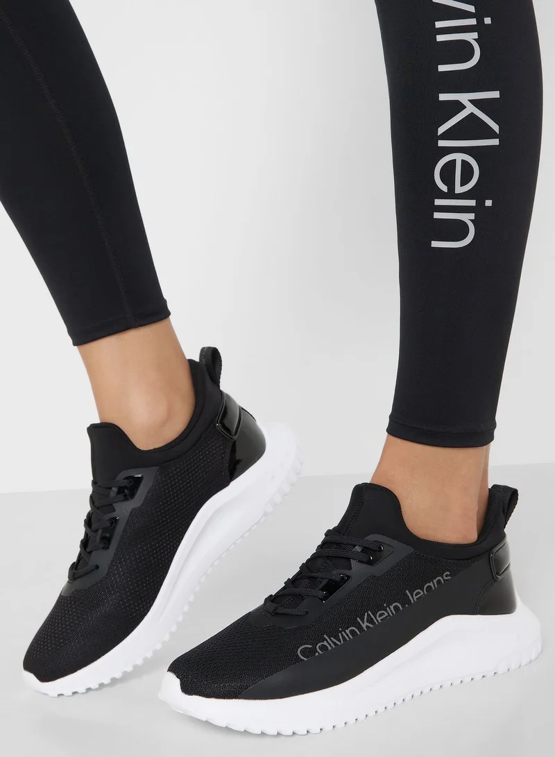 Calvin Klein Jeans Lace Up Low Top Sneakers