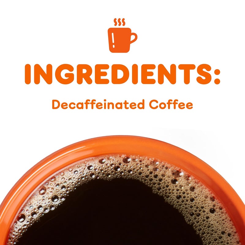 Dunkin' Decaf Medium Roast Coffee, 60 Keurig K-Cup Pods - Image 3