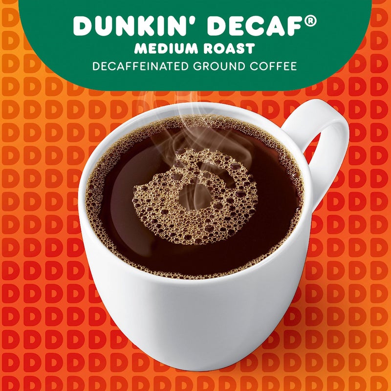Dunkin' Decaf Medium Roast Coffee, 60 Keurig K-Cup Pods - Image 4
