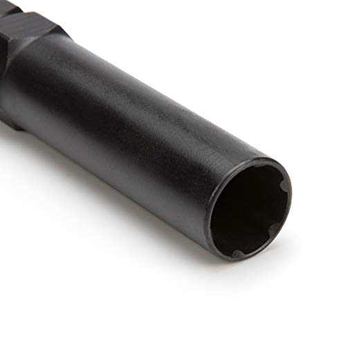 Steelman Pro 6-Spline 41/64-Inch Socket-Style Locking Lug Nut Key, Removes Spline-Style Aftermarket Lug Nuts, Durable, Thin-Walled (78539) - Image 2