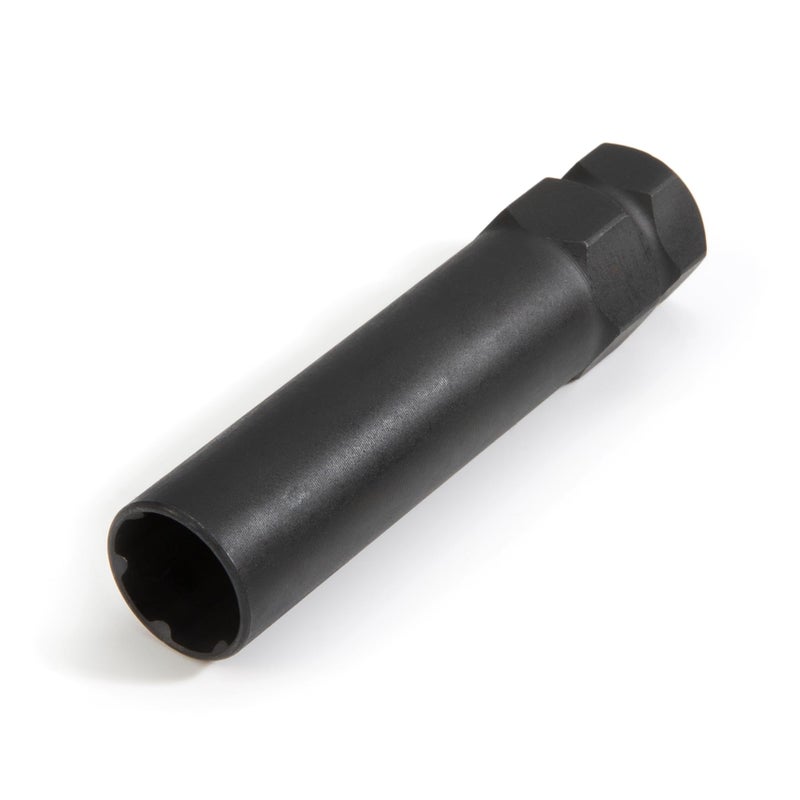Steelman Pro 6-Spline 41/64-Inch Socket-Style Locking Lug Nut Key, Removes Spline-Style Aftermarket Lug Nuts, Durable, Thin-Walled (78539) - Image 5