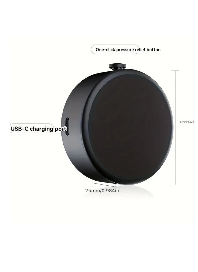 NIBEMINENT Car Suction Cup Phone Holder Vacuum Adsorption Phone Tablet Mount 360° Rotatable Universal Windshield Phone Holder  - Image 2