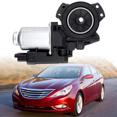 TCFWED Power Window Motor Compatible with Hyundai Sonata 2006-2010,6Pins,Front Driver Side,Replace # 82450-3K011 742-720 - Image 1