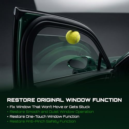 TCFWED Power Window Motor Compatible with Hyundai Sonata 2006-2010,6Pins,Front Driver Side,Replace # 82450-3K011 742-720 - Image 5