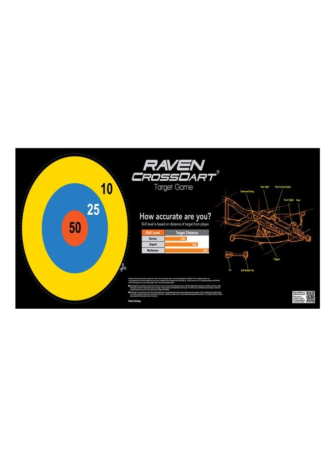 Westminster Raven Cross Dart Rifle - Image 3