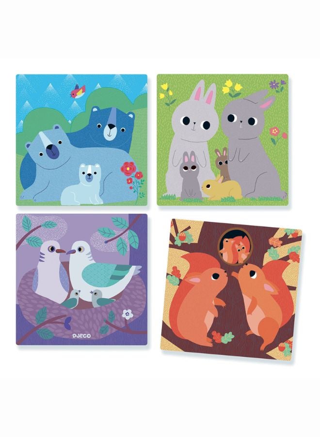 DJECO Puzz Up Forest Wooden Puzzle - Image 4