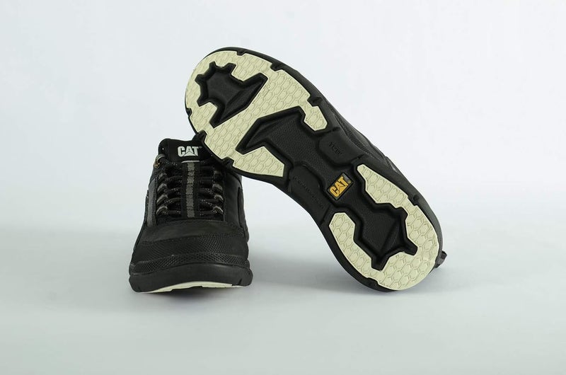 CATERPILLAR Men's Black Lace-Up Sneakers - Image 3
