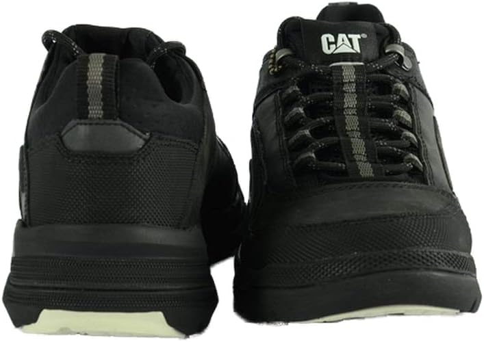 CATERPILLAR Men's Black Lace-Up Sneakers - Image 1