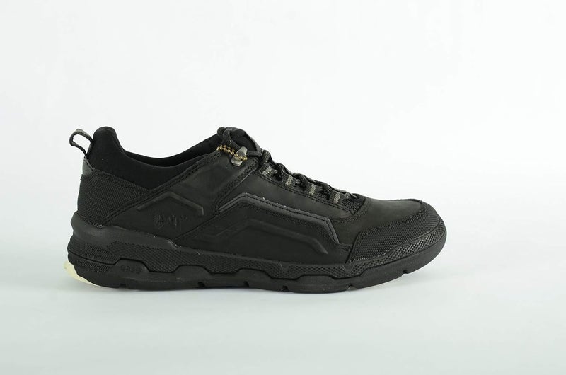 CATERPILLAR Men's Black Lace-Up Sneakers - Image 4