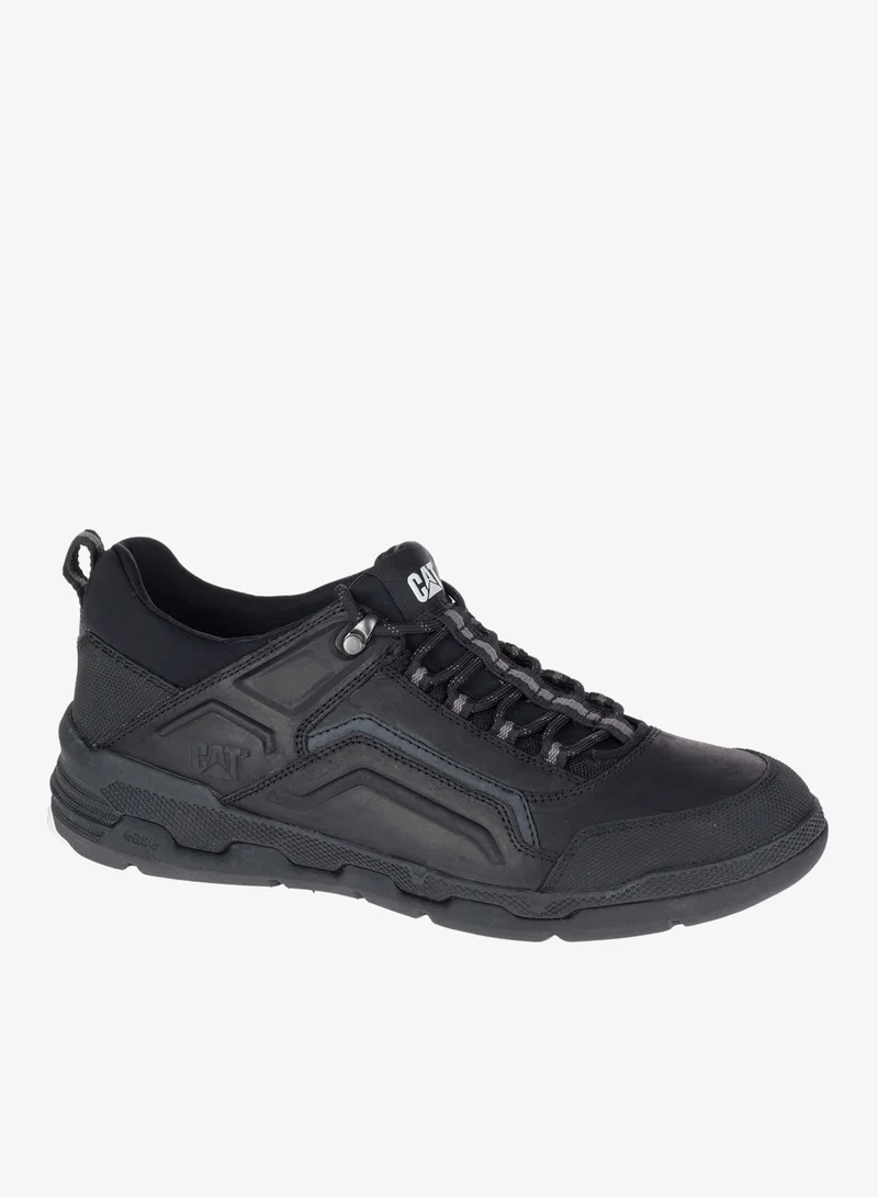 كاتربلر CAT Outset Men's Black Lace-Up Sneakers