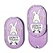 HIDEDC Desperate Rabbit Fidget Slider Aluminum Alloy Version Lightweight Portable EDC Metal Fidget Toys Adults ADHD Tools Executive Desk Toy for Keep Focus Anxiety Relief Purple - Image 2