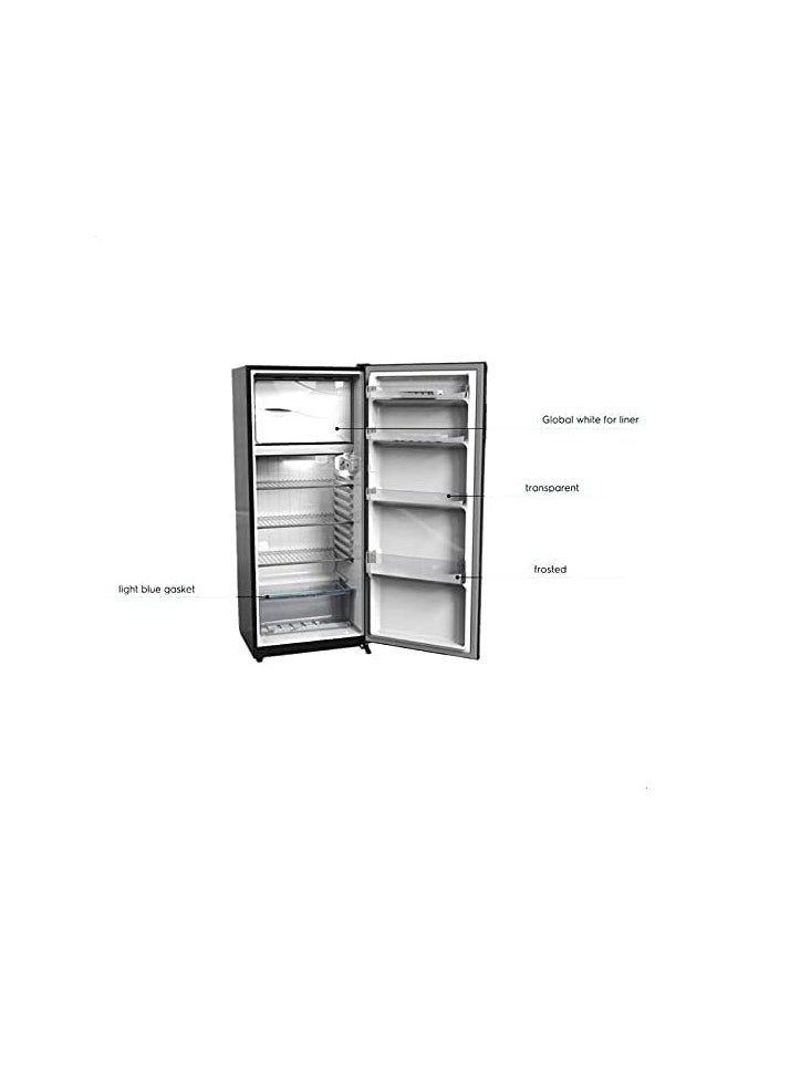 ZANUSSI Ideal Zanussi refrigerator, capacity 320liter, 1-door, black 922061017  - Image 2